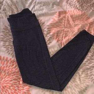 Dark blue Athleta leggings